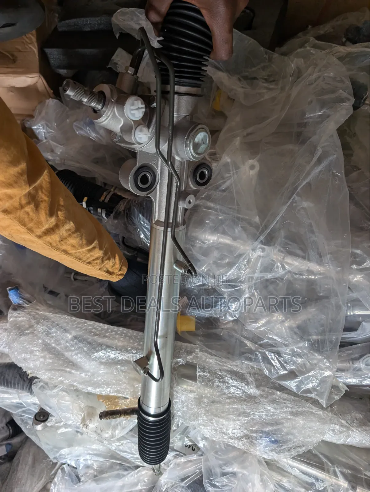 Toyota Fish Steering Rack Complete