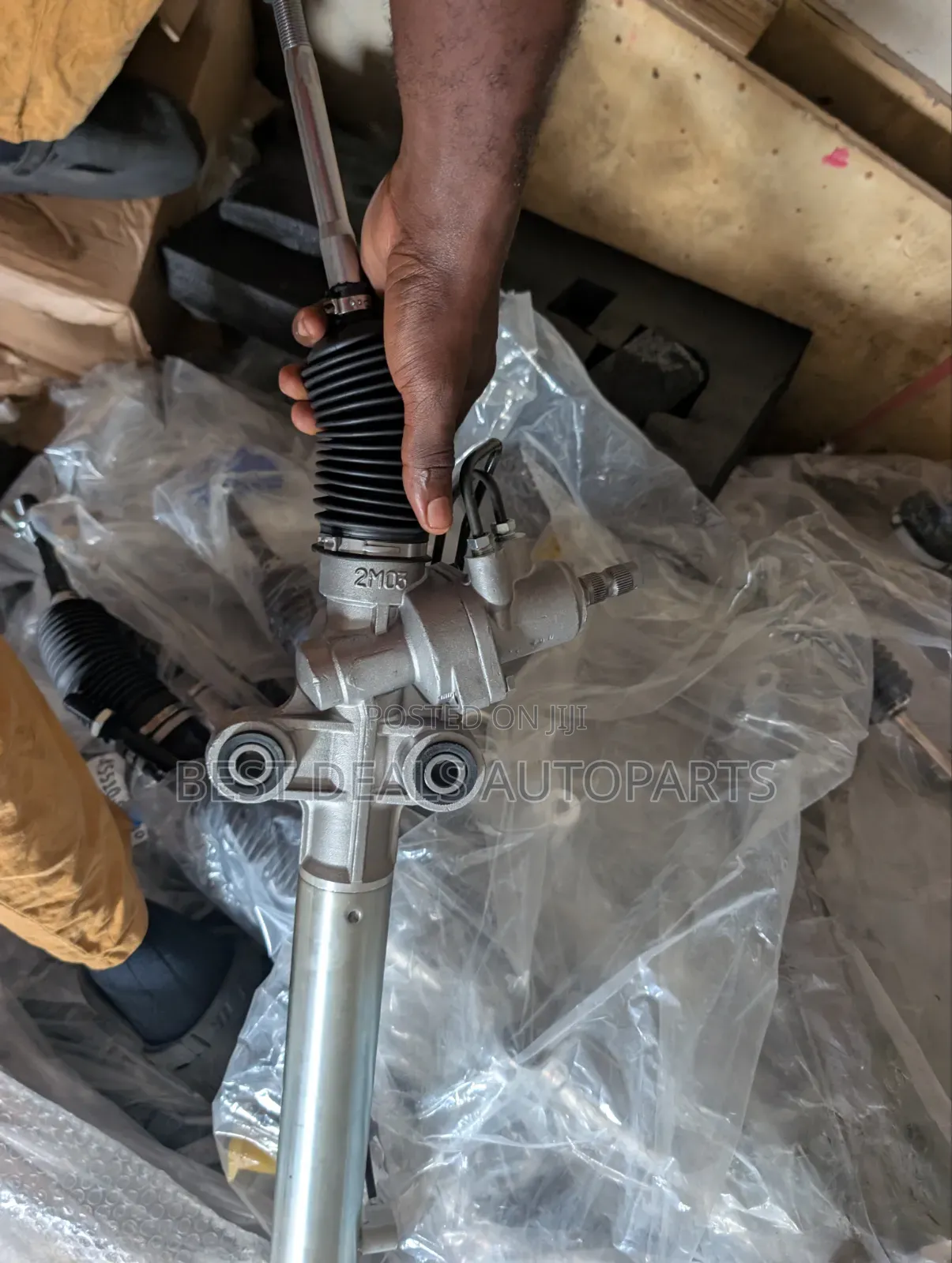 Toyota Fish Steering Rack Complete