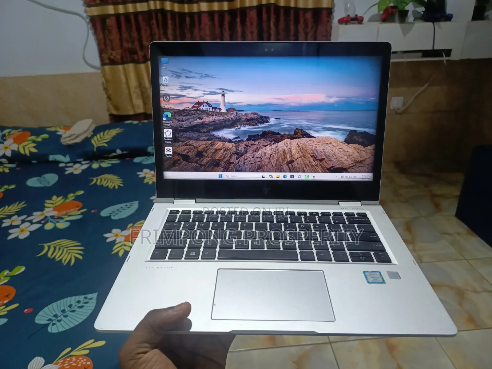 Laptop HP EliteBook 840 G6 8GB Intel Core i5 SSD 256GB