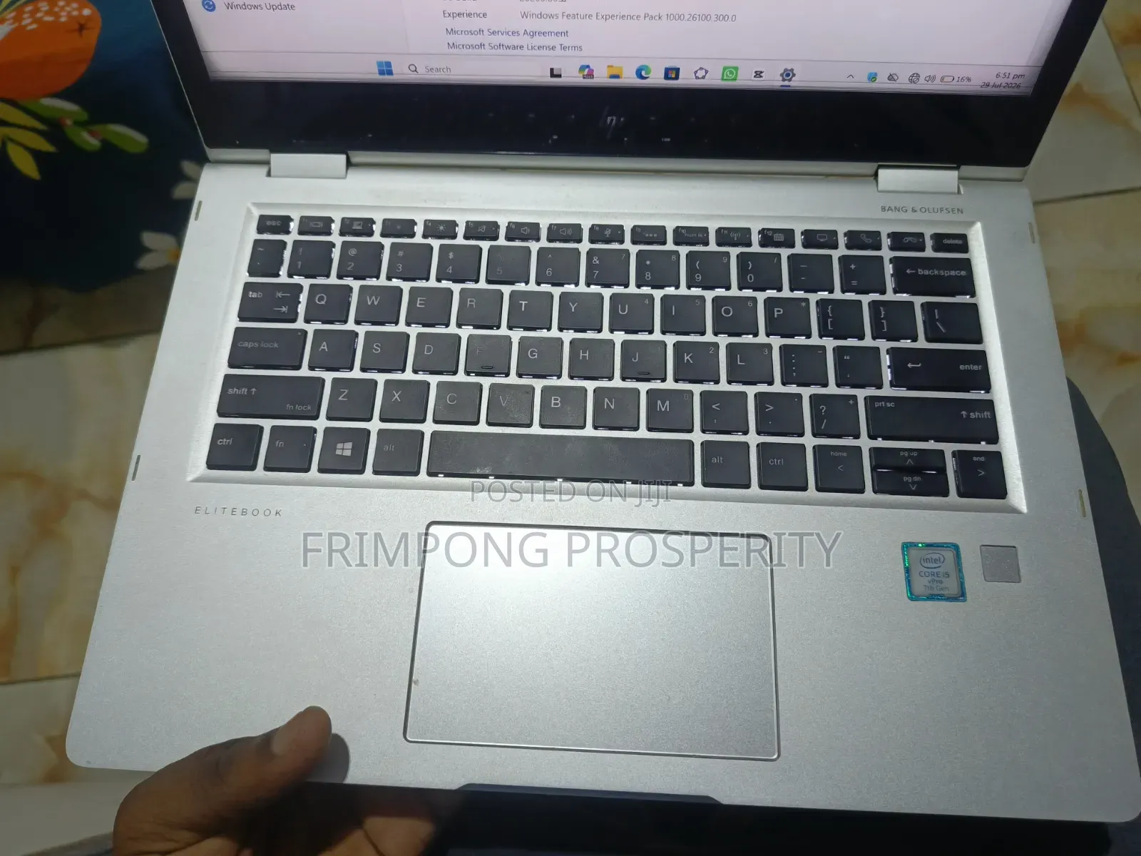 Laptop HP EliteBook 840 G6 8GB Intel Core i5 SSD 256GB