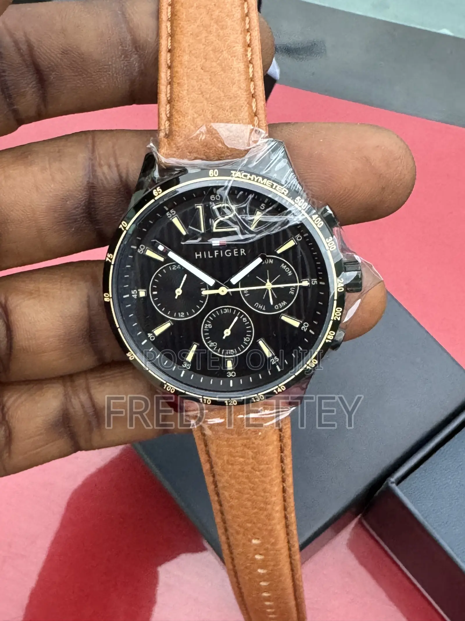 Tommy Hilfiger 44mm Multifunction Men