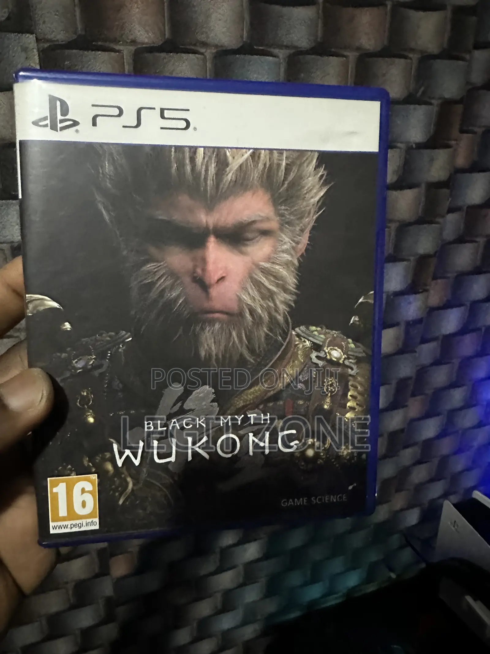 Black Myth Wukong Ps5 Disc Almost New Dm