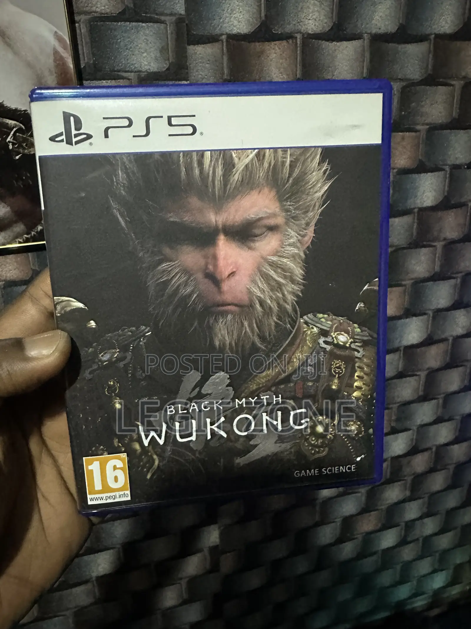 Black Myth Wukong Ps5 Disc Almost New Dm