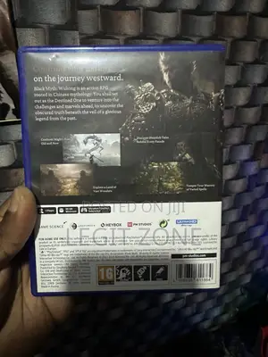 Black Myth Wukong Ps5 Disc Almost New Dm