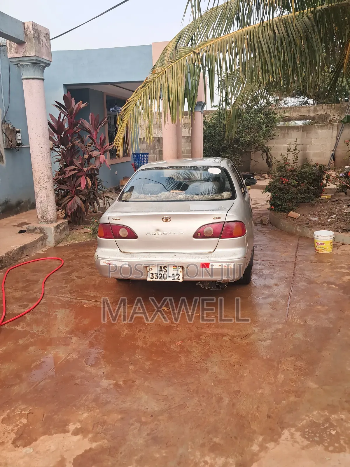 Toyota Corolla Sedan Automatic 2003 Silver