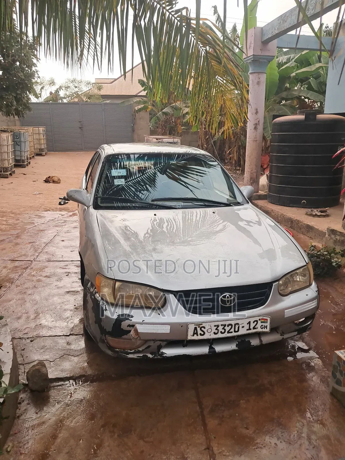 Toyota Corolla Sedan Automatic 2003 Silver