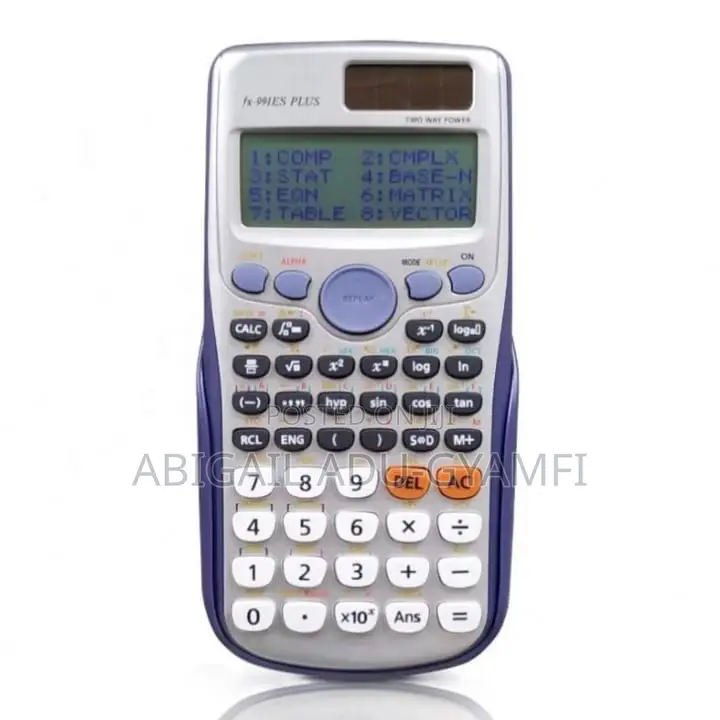 CASIO Scientific Calculator