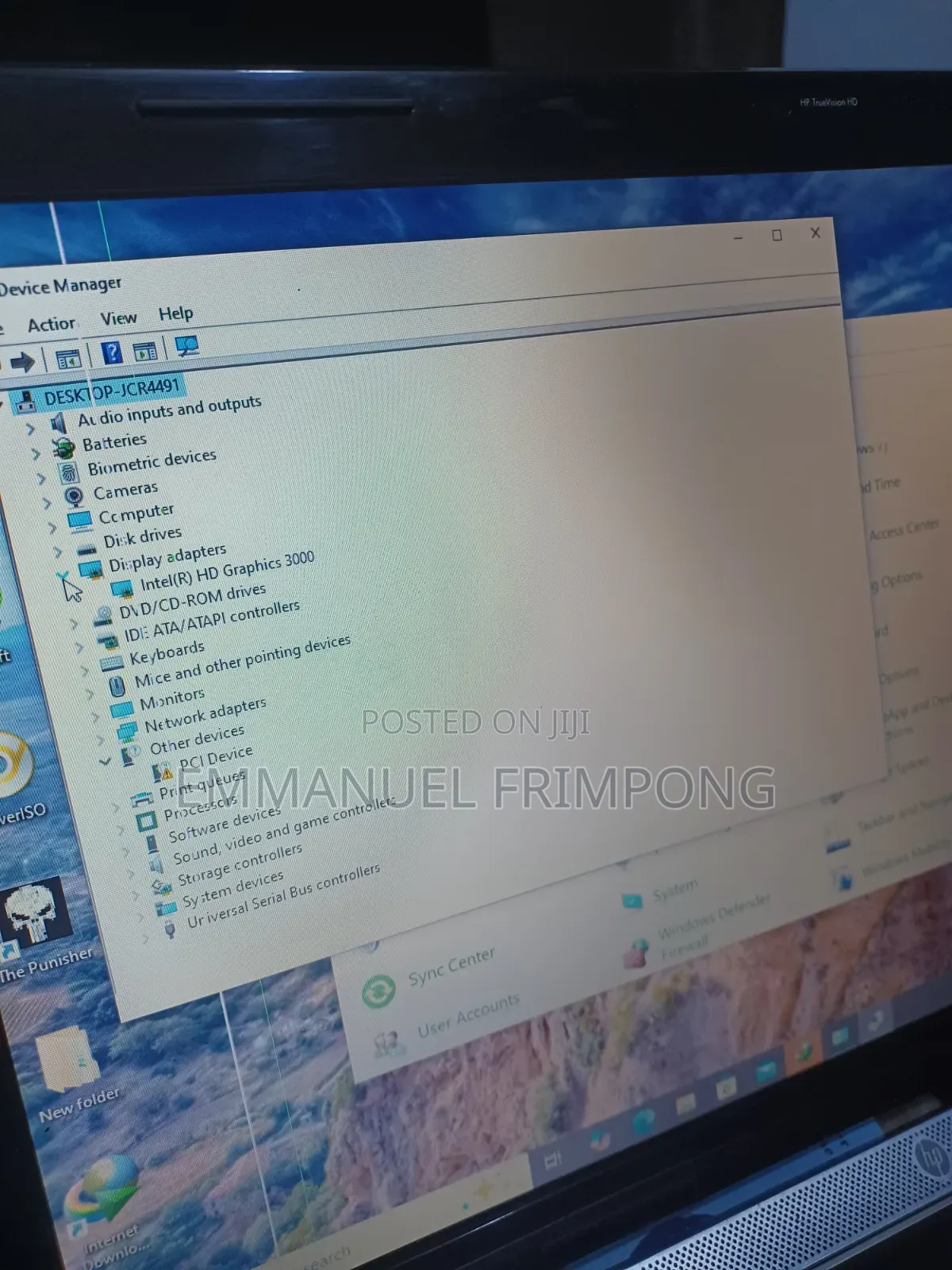 Laptop HP Pavilion Dv7 2GB Intel SSD 128GB
