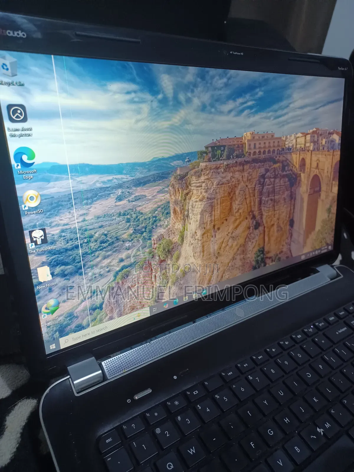 Laptop HP Pavilion Dv7 2GB Intel SSD 128GB