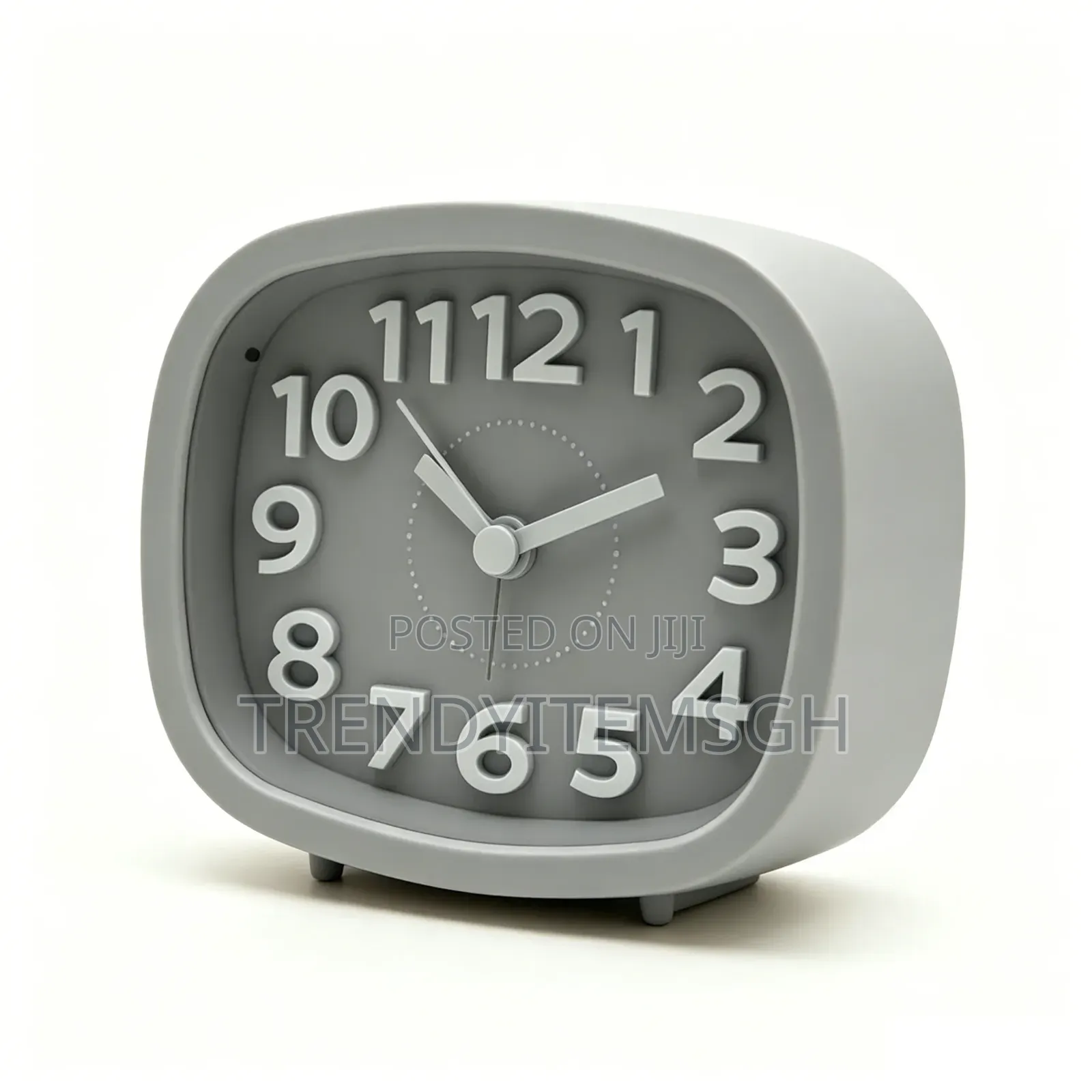 Modern Silent Table Clock – Minimalist Home Office Desk Clock