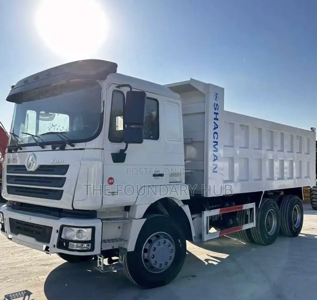 Tipper Shacman F300