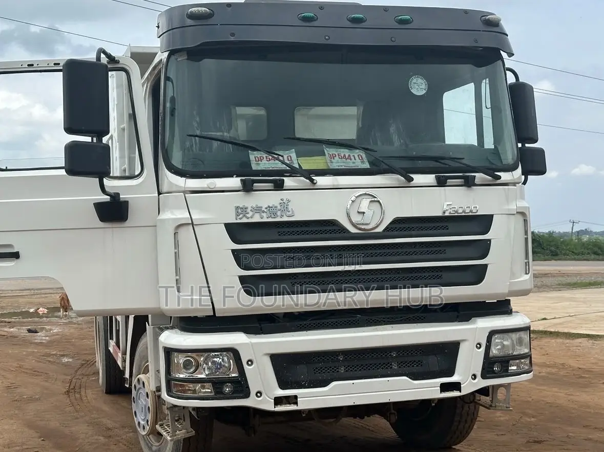 Tipper Shacman F300