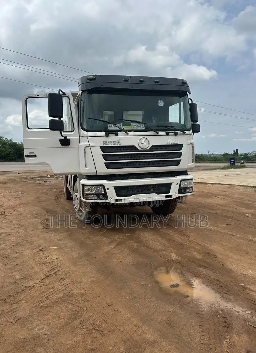 Tipper Shacman F300