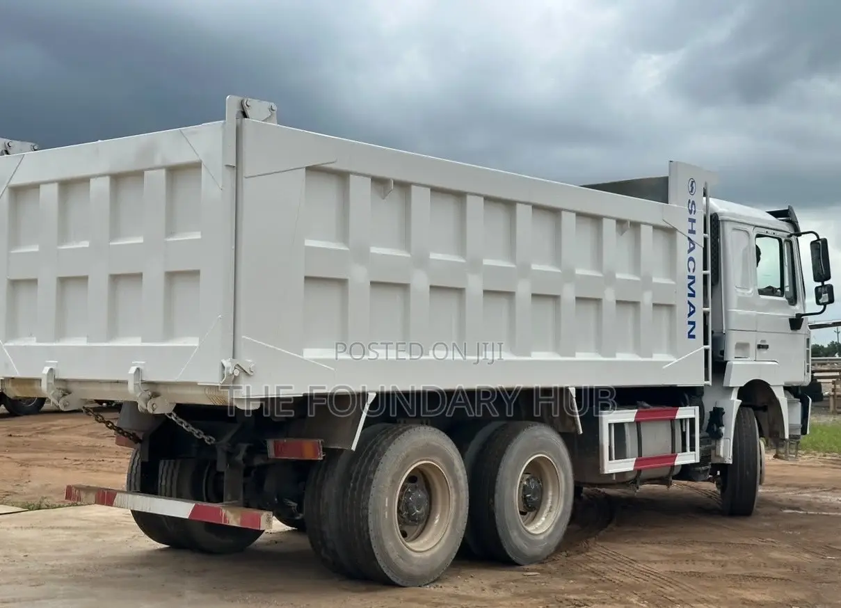 Tipper Shacman F300