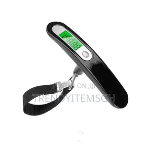 Portable Digital Luggage Scale – LCD Hanging Weighing Scale