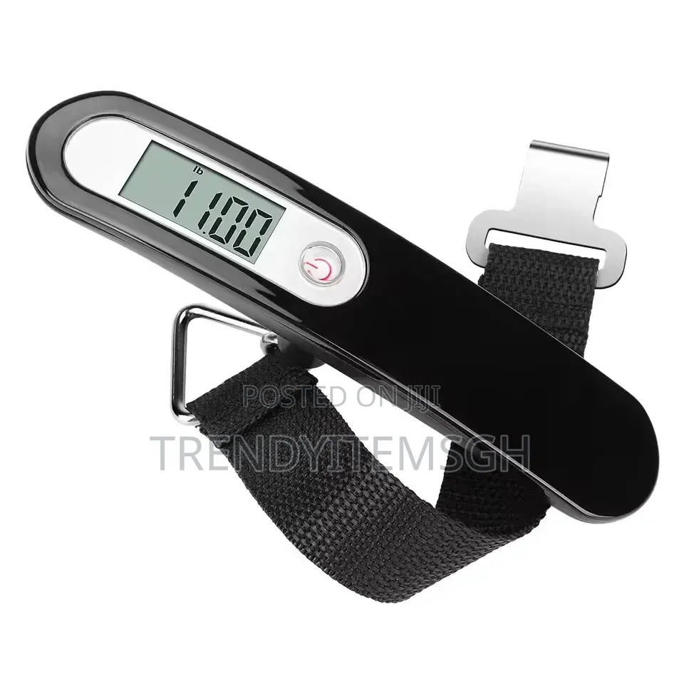 Portable Digital Luggage Scale – LCD Hanging Weighing Scale