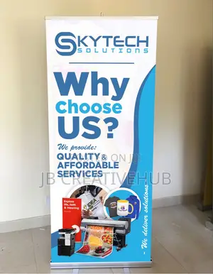 Pull-Up Banner Design Printing