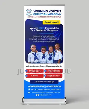 Pull-Up Banner Design Printing