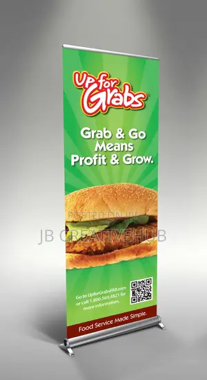 Pull-Up Banner Design Printing