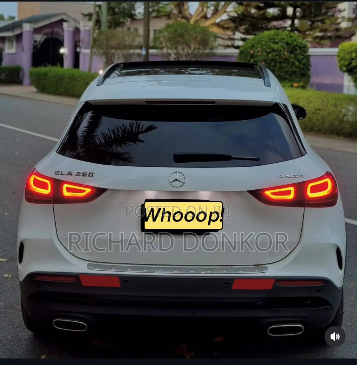 Mercedes-Benz GLA 250 2022 White