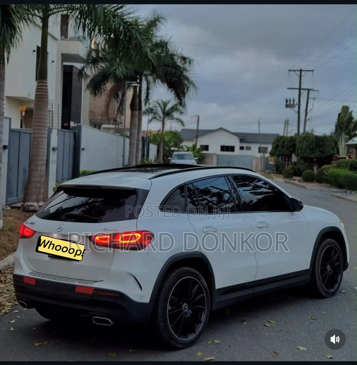 Mercedes-Benz GLA 250 2022 White