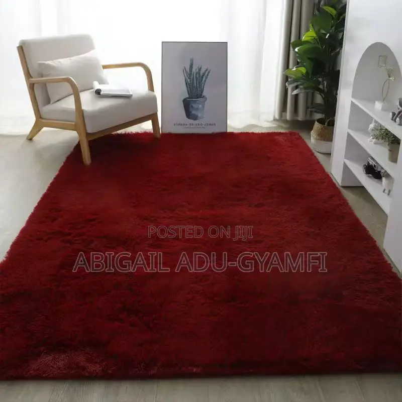 200cm by 300cm Fluffy Plain Colors