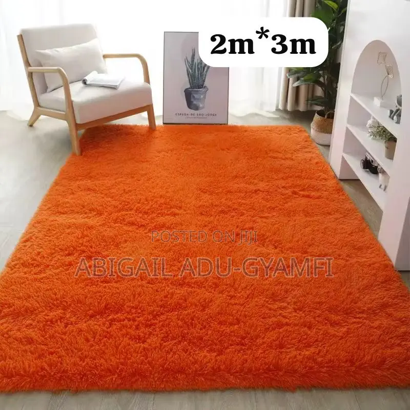200cm by 300cm Fluffy Plain Colors