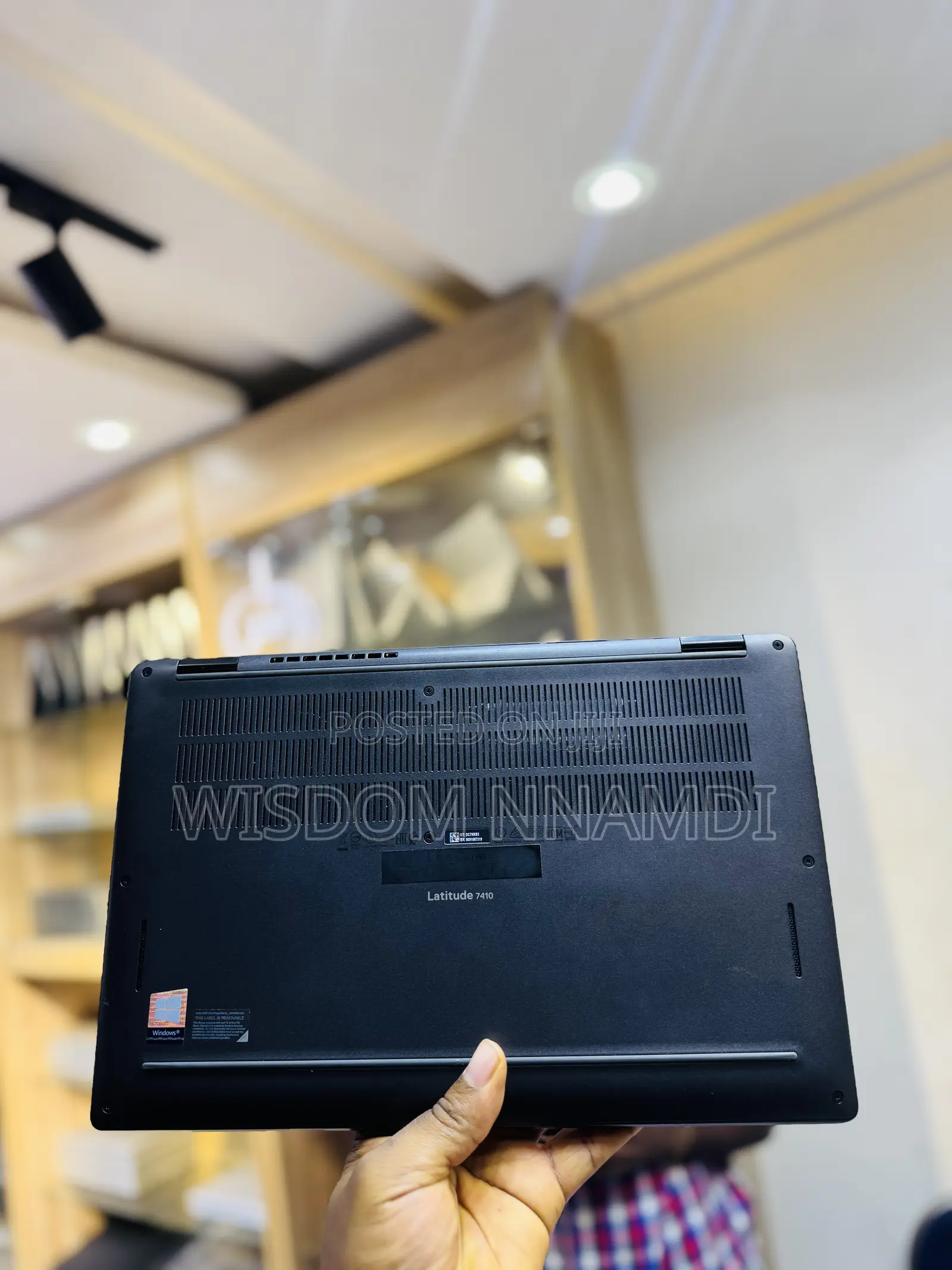 Laptop Dell Latitude 7410 16GB Intel Core i7 SSD 512GB