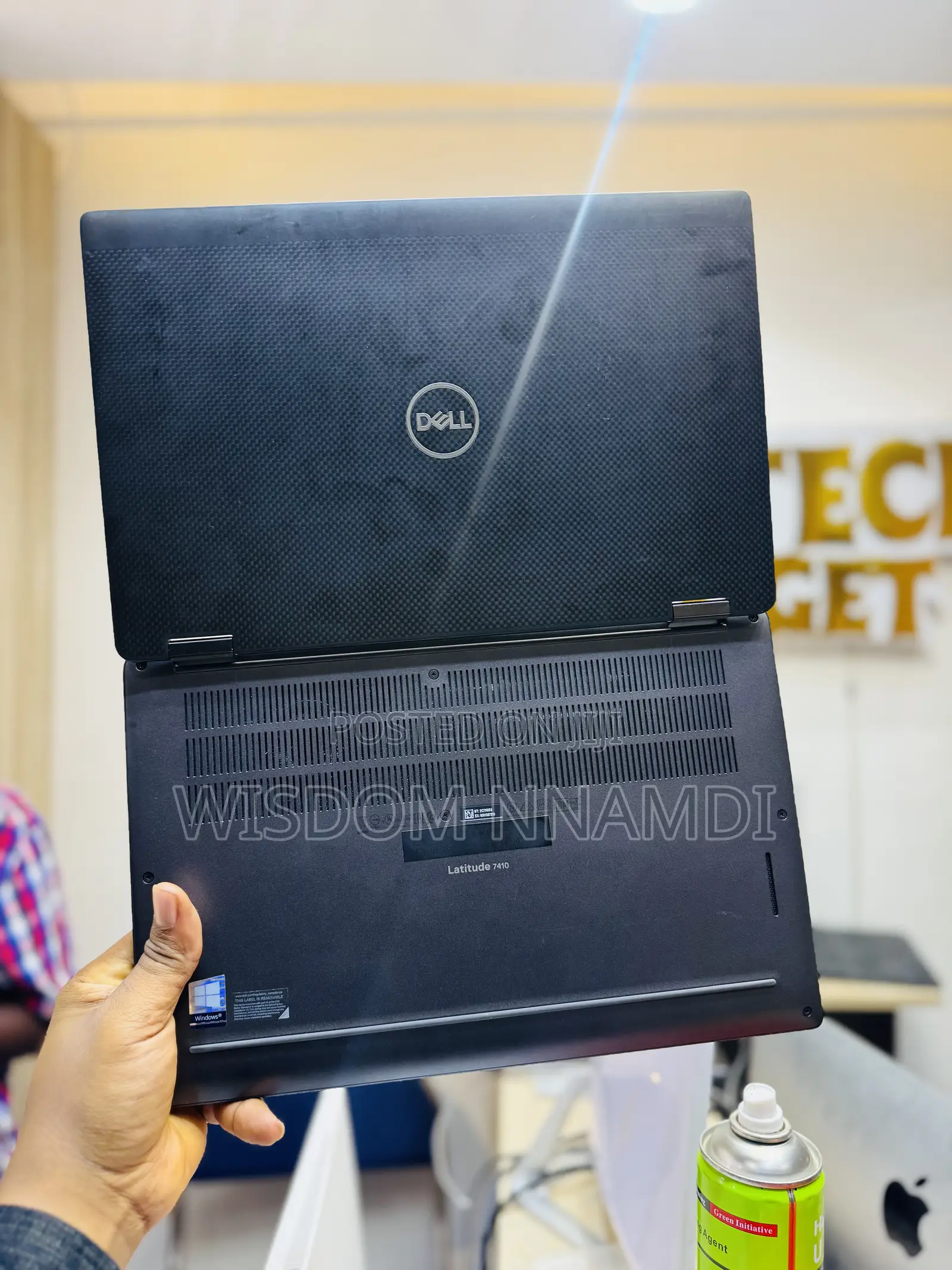 Laptop Dell Latitude 7410 16GB Intel Core i7 SSD 512GB