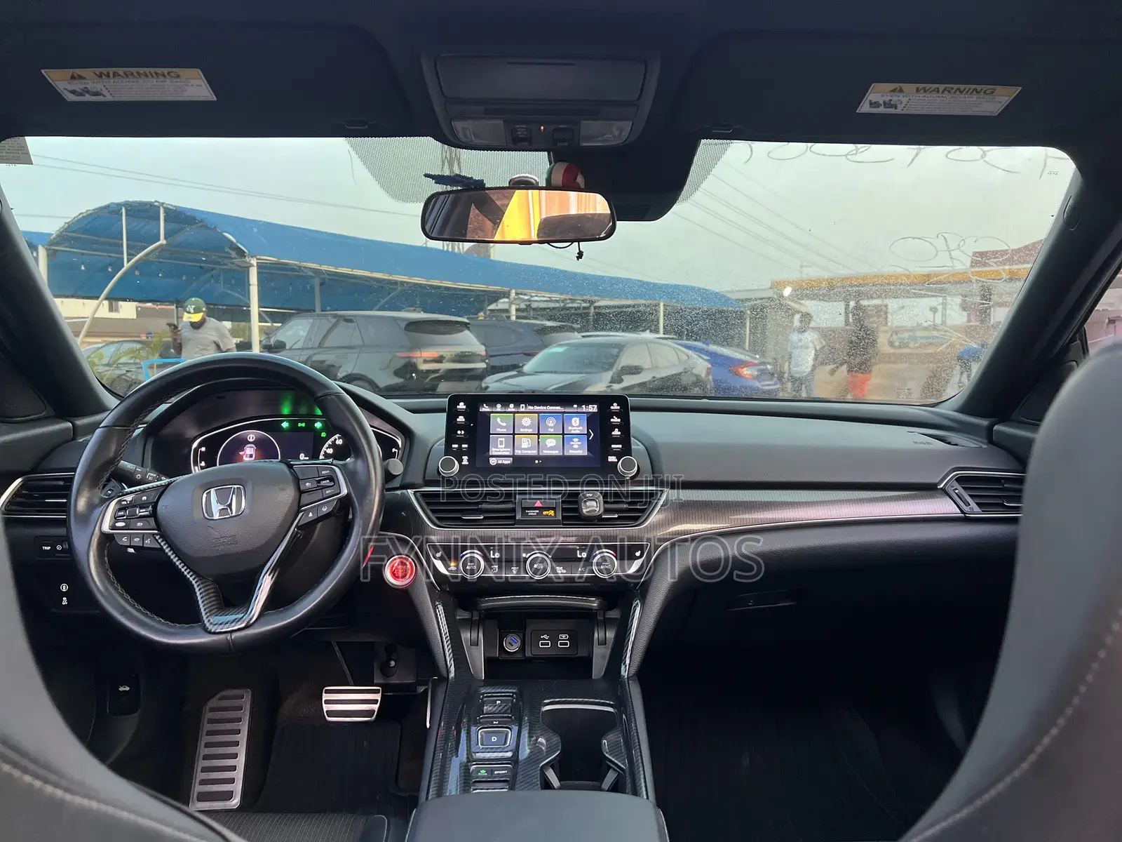 Honda Accord EX CVT 2023 Gray