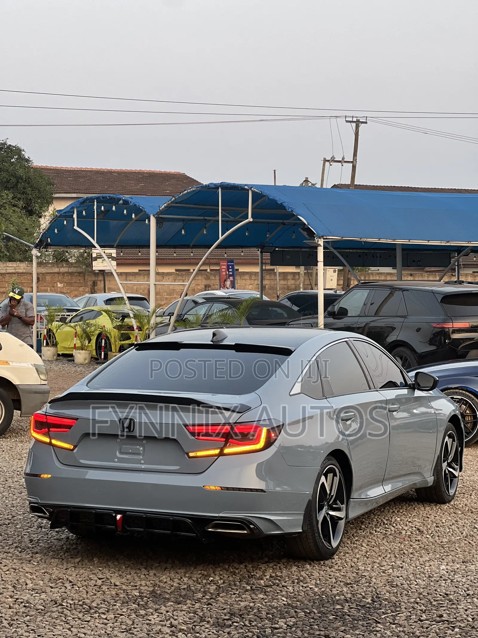 Honda Accord EX CVT 2023 Gray