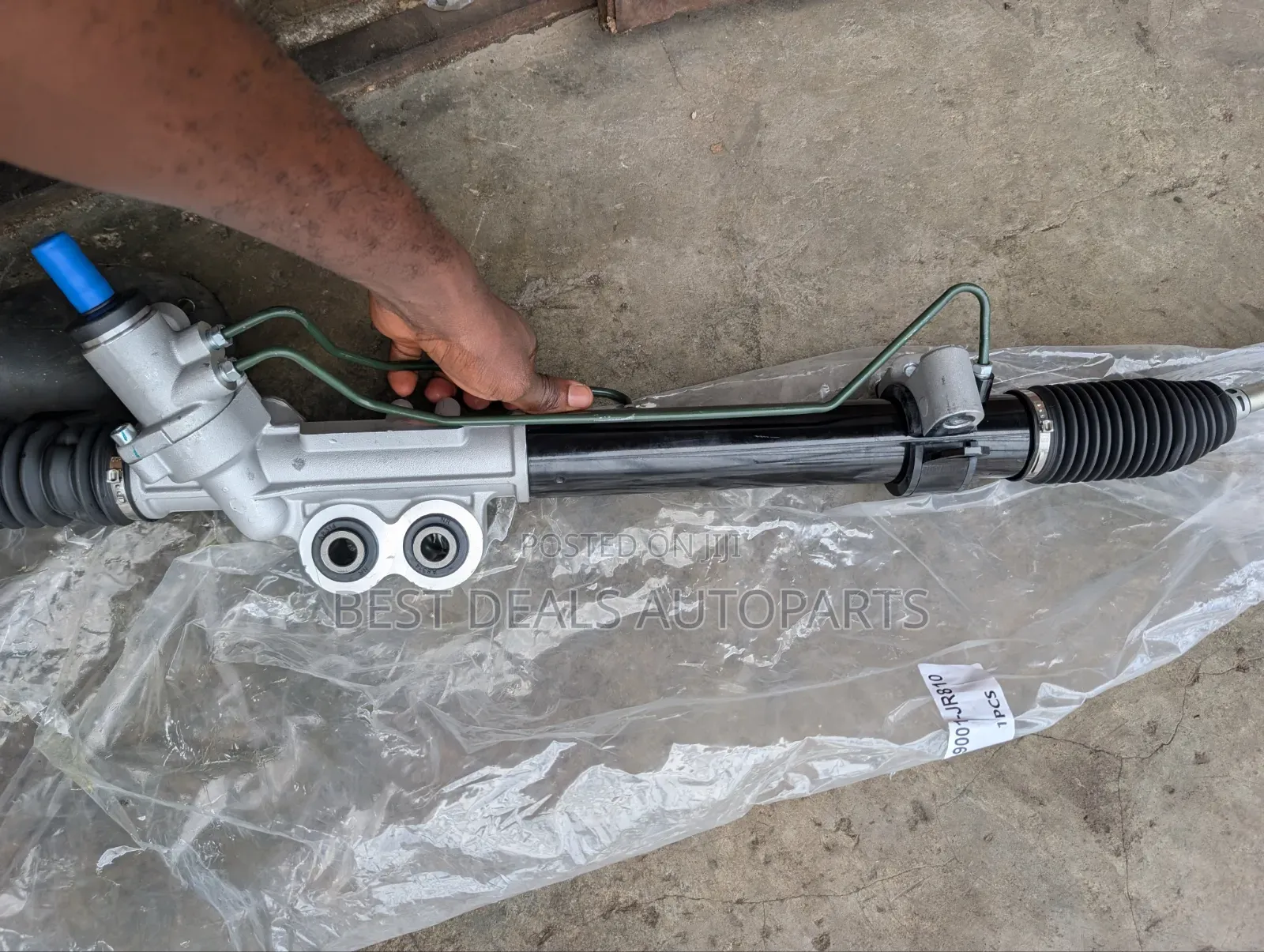 Nissan Navara / Frontier / 2006,2008,2010,2012,2023 Steering Rack