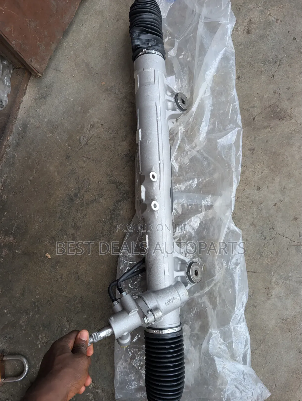 Land Cruiser/Sequoia 2012,2014,2015,2016,2017,2018,2019 Steering Rack