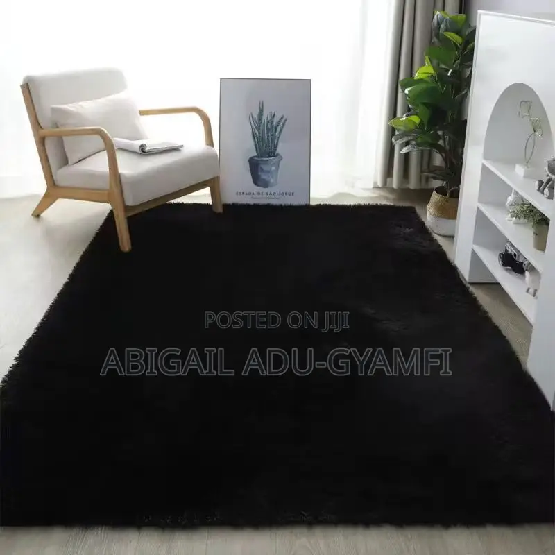 200cm by 300cm Fluffy Plain Colors
