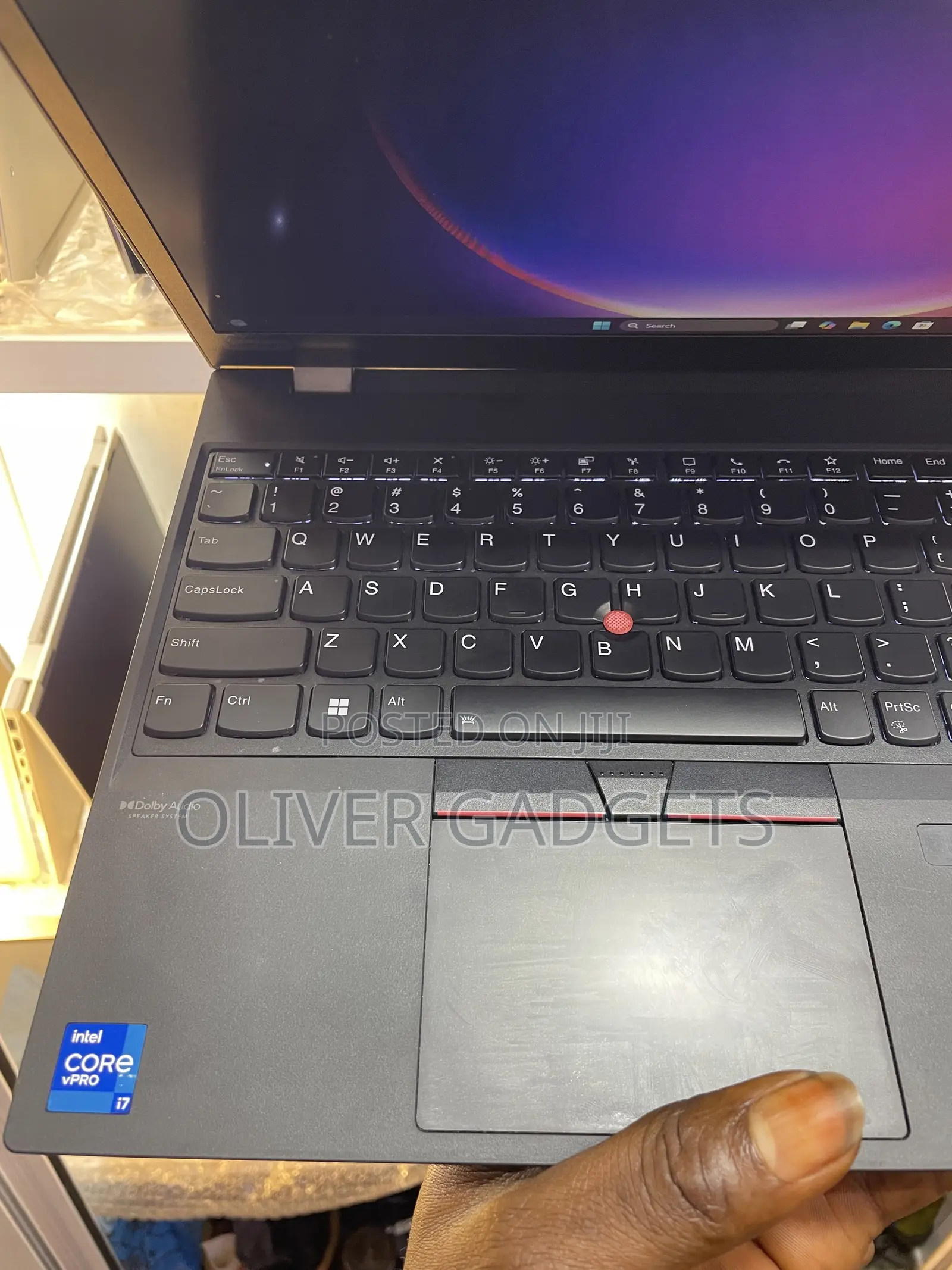 Laptop Lenovo ThinkPad P15s 16GB Intel Core i7 SSD 512GB