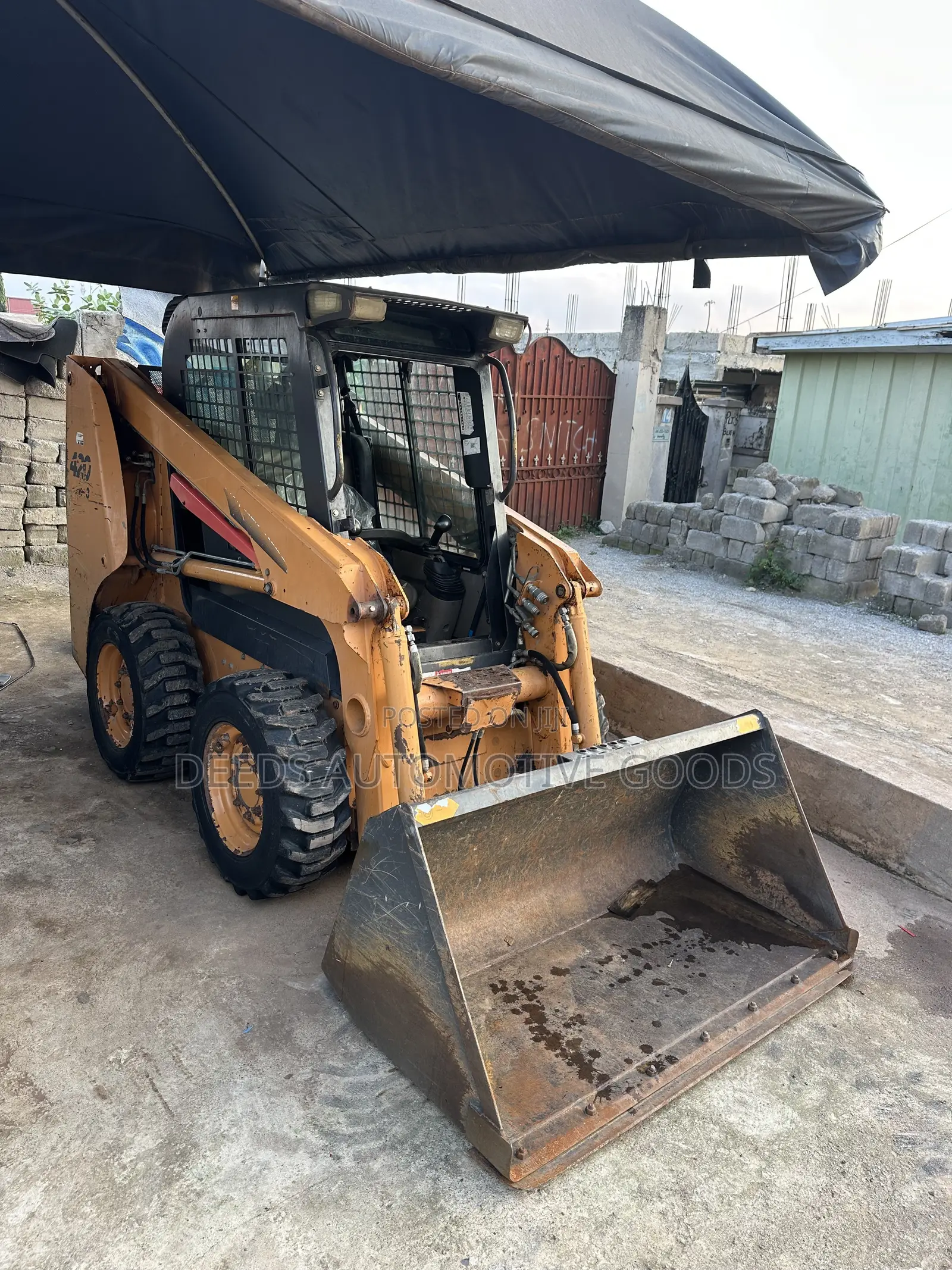 Case 420 S 3 Skid Loader