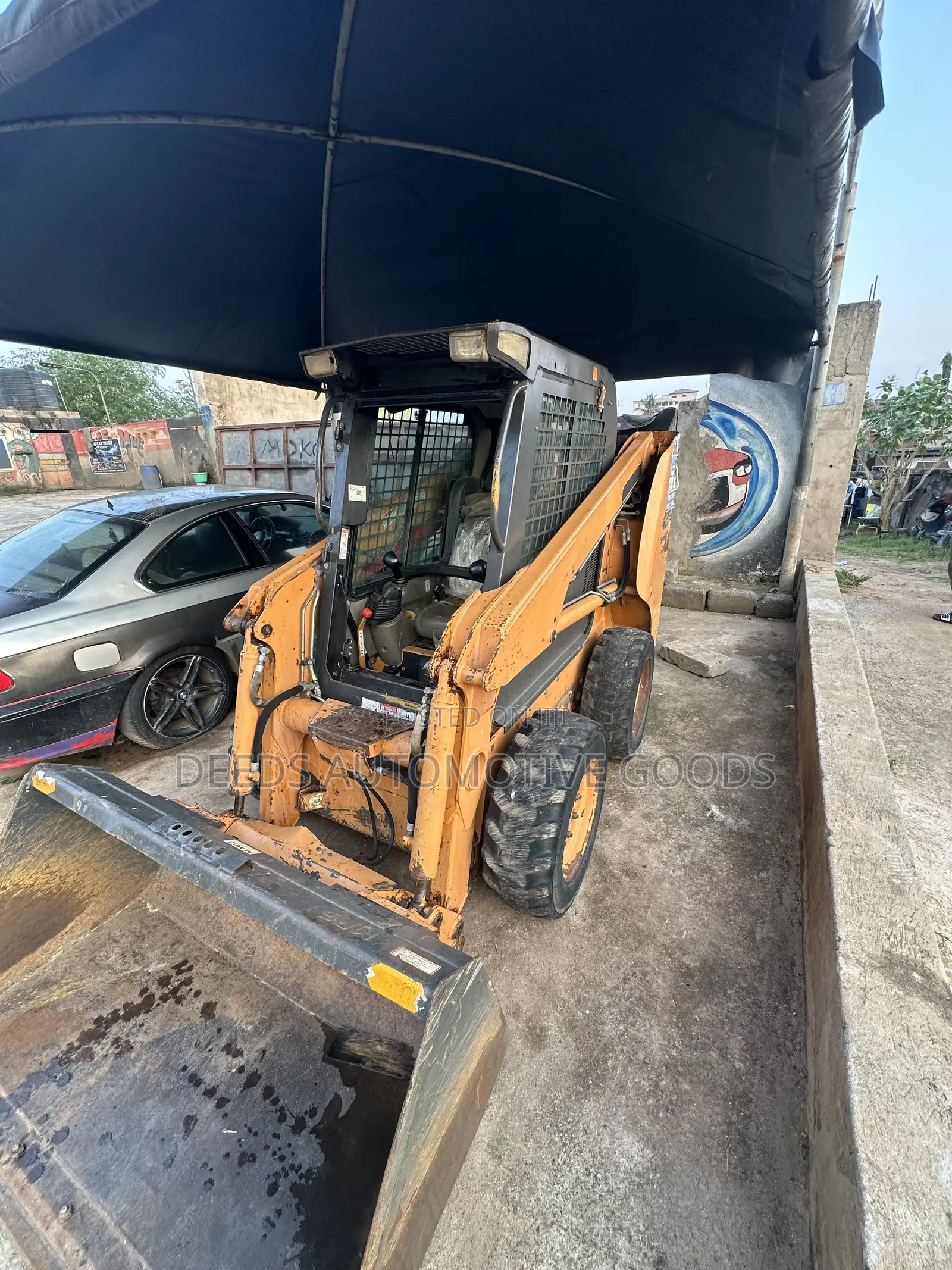 Case 420 S 3 Skid Loader