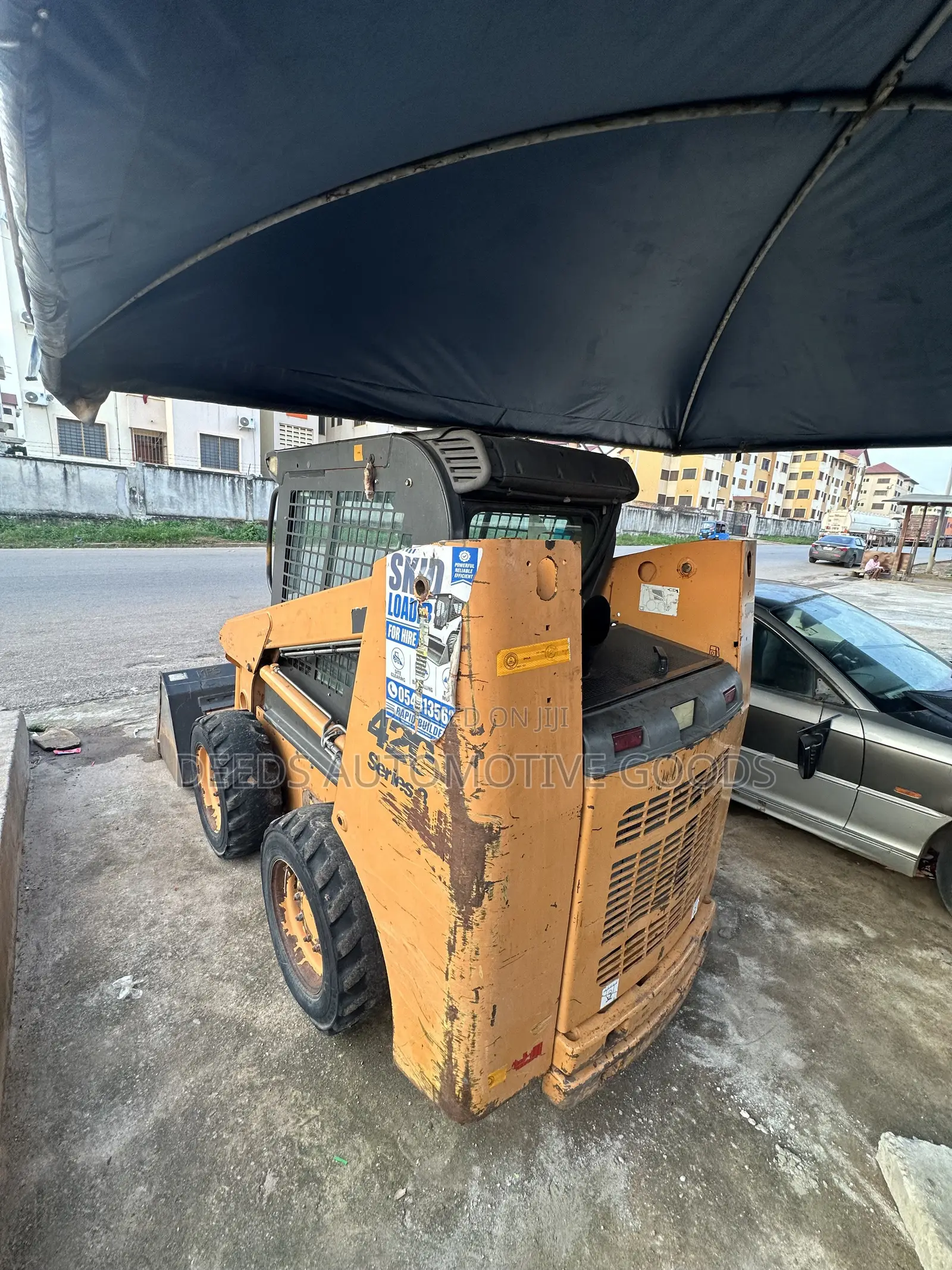Case 420 S 3 Skid Loader