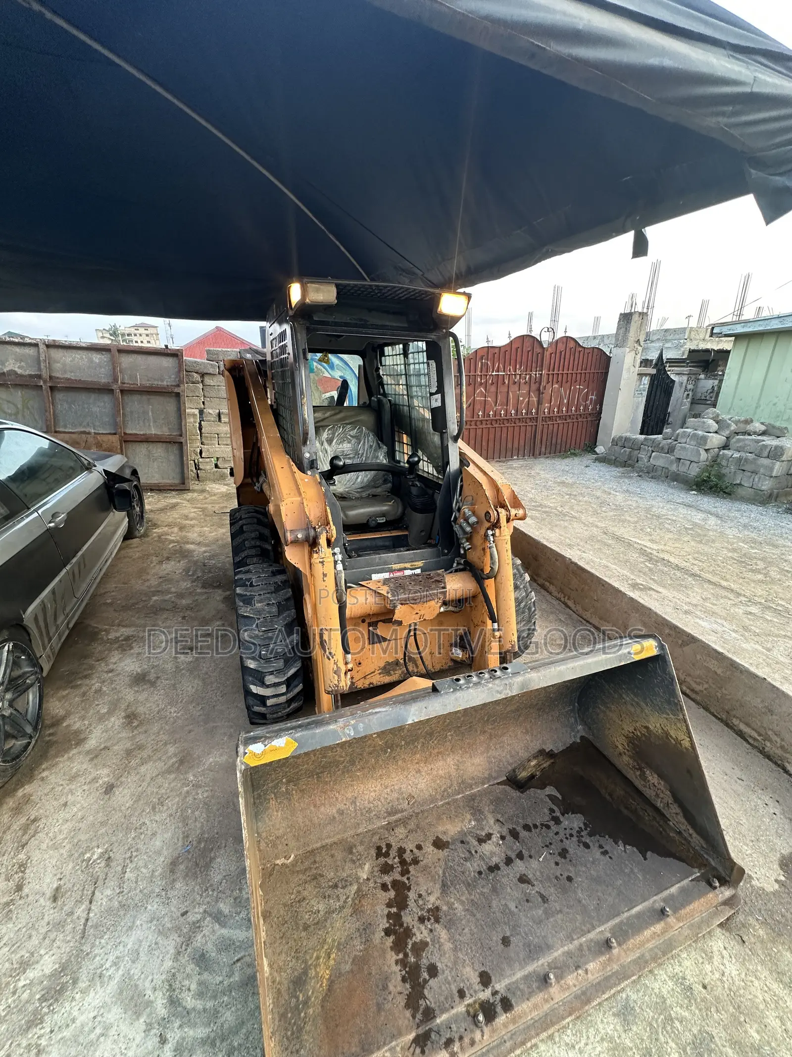 Case 420 S 3 Skid Loader