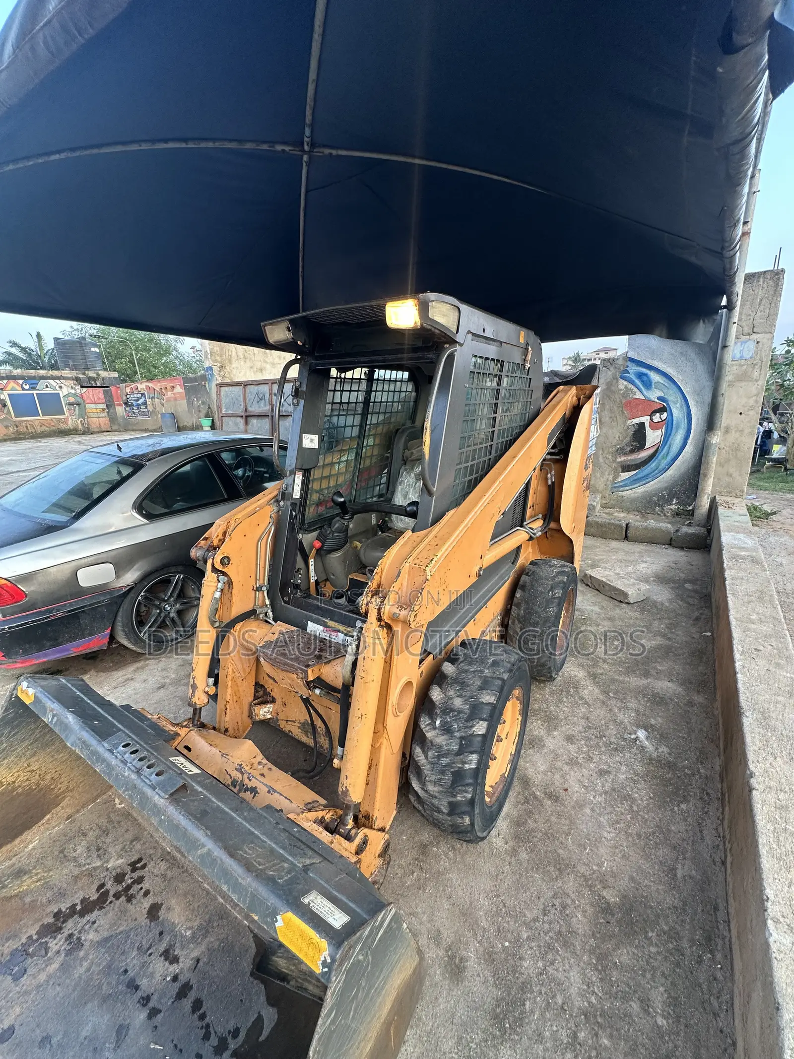 Case 420 S 3 Skid Loader