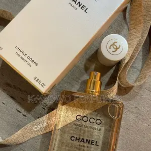 Chanel Mademoiselle Body Oil