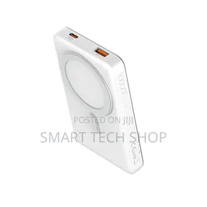LDNIO PQ17 15W Magnetic Wireless Charging Power Bank for Phone