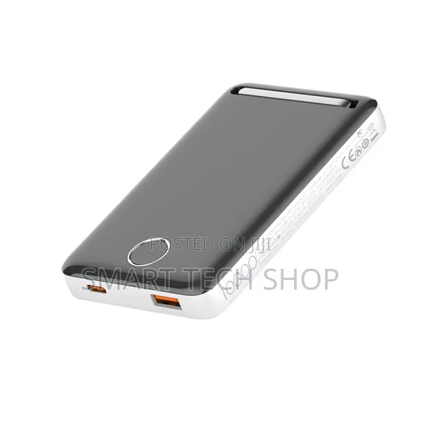 LDNIO PQ17 15W Magnetic Wireless Charging Power Bank for Phone