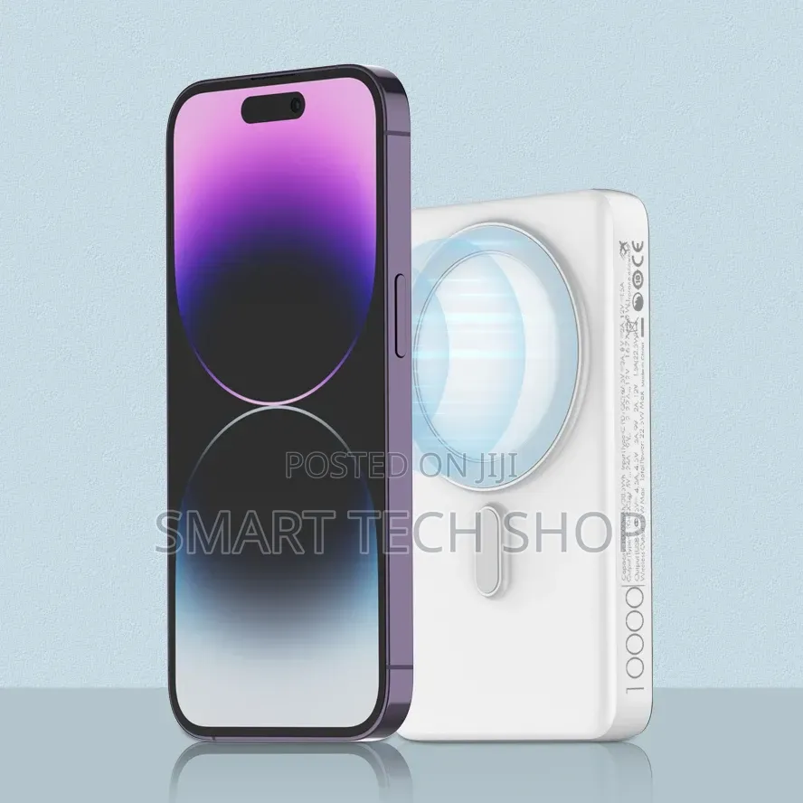 LDNIO PQ17 15W Magnetic Wireless Charging Power Bank for Phone