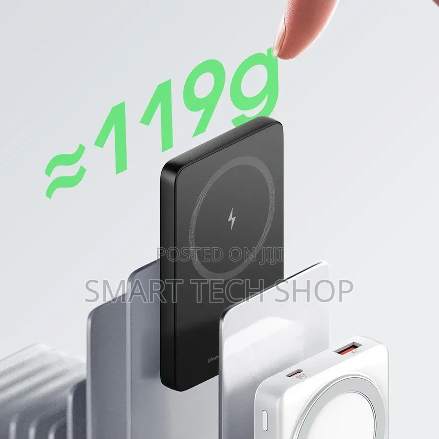 LDNIO PQ17 15W Magnetic Wireless Charging Power Bank for Phone