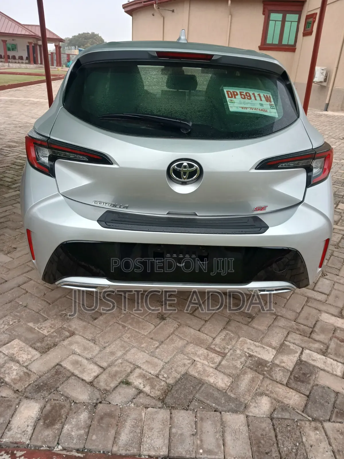 Toyota Corolla 2023 Silver