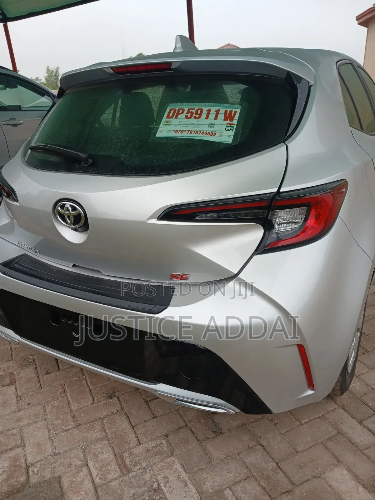 Toyota Corolla 2023 Silver