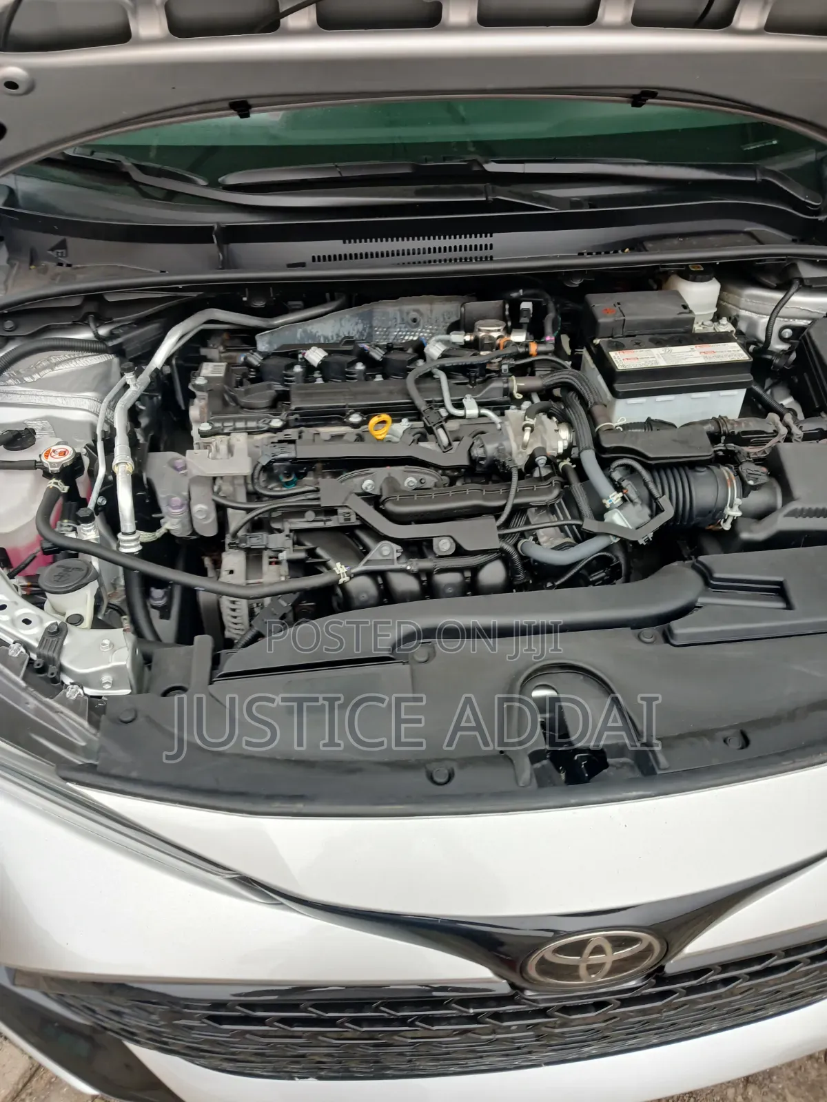 Toyota Corolla 2023 Silver
