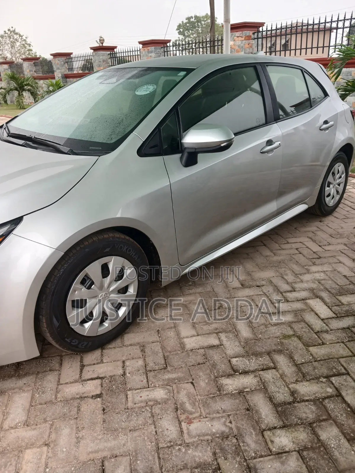 Toyota Corolla 2023 Silver
