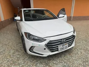 Hyundai Elantra 2017 White